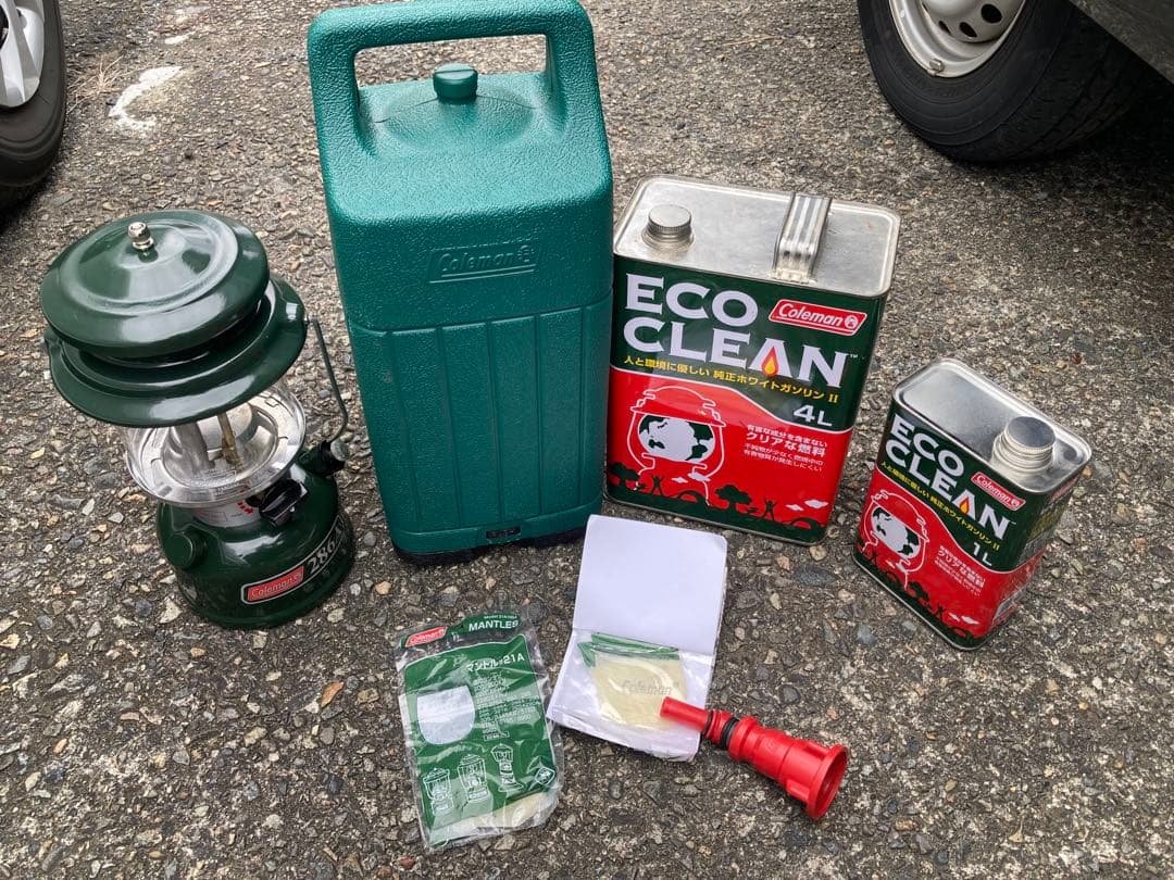コールマン286Aワンマントルランタンスターターセット