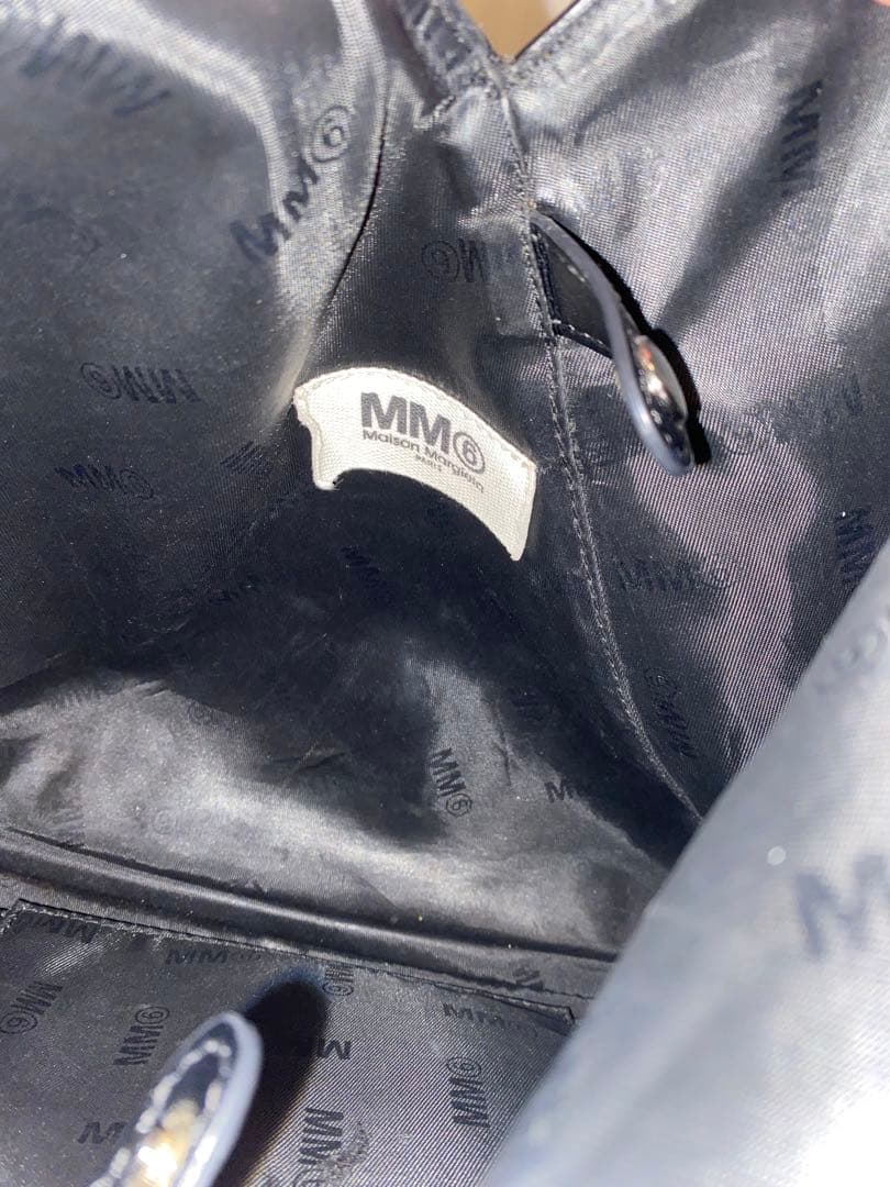 【MM6 Maison Margiela 】ブラックトートバッグ