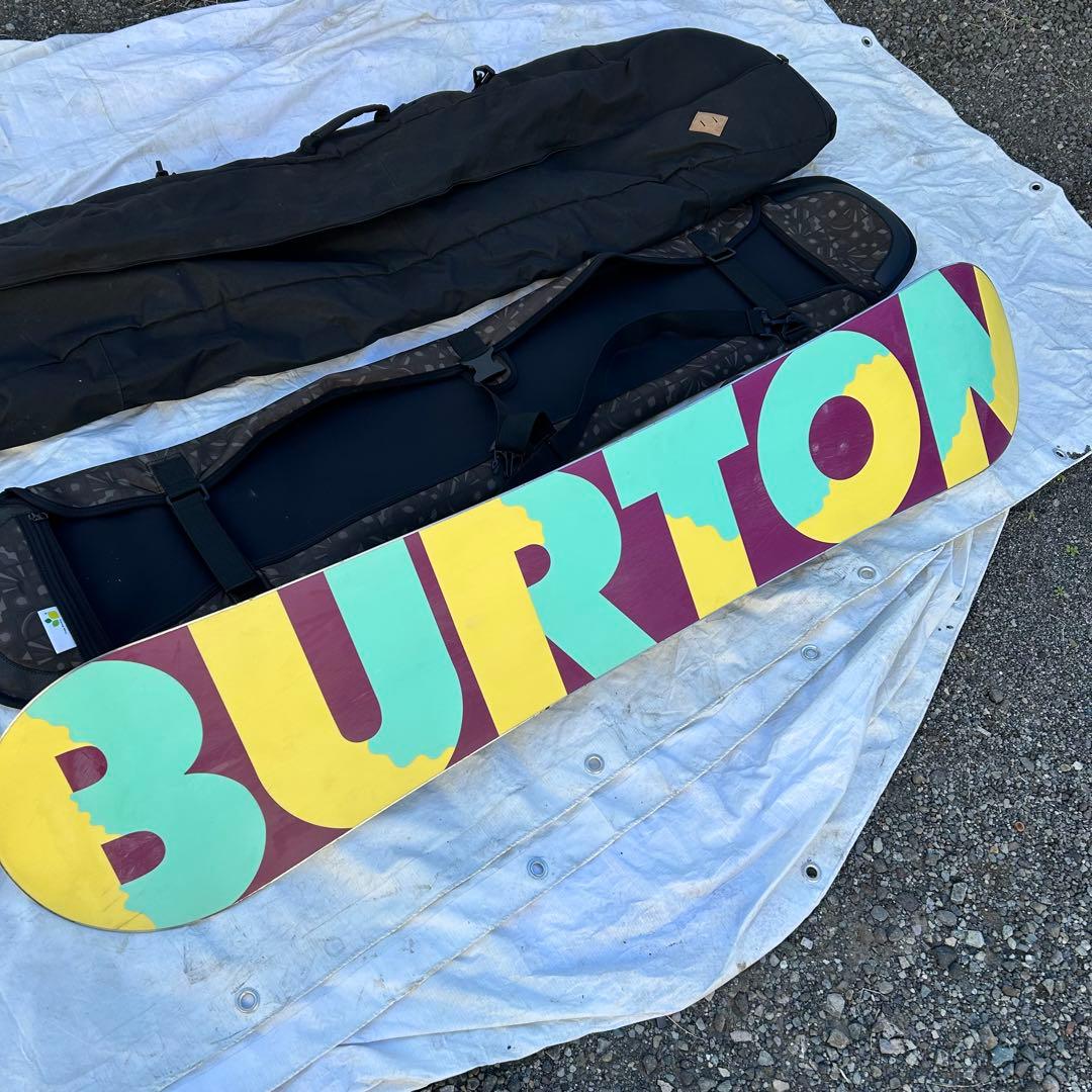 Burton 2015年モデル スノーボード　Feelgood キャンバー