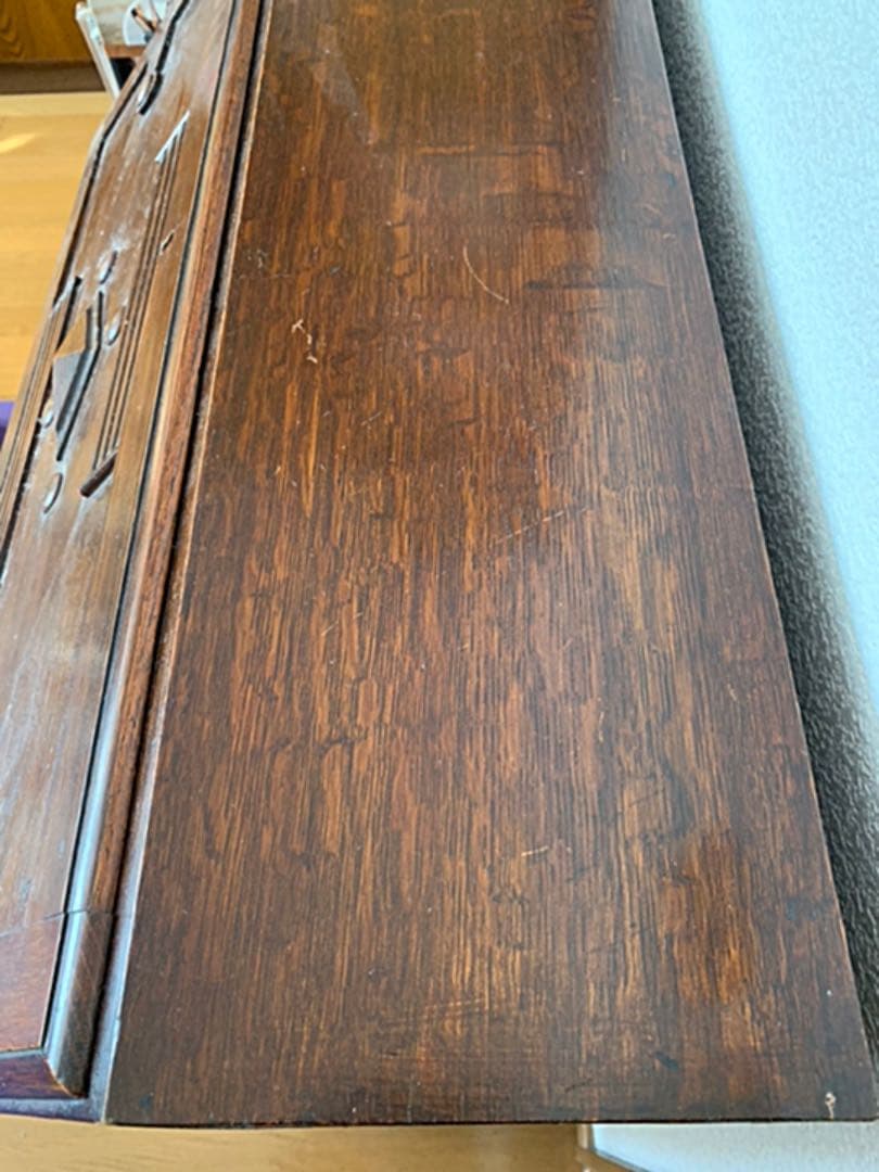 ブリティッシュスタイル/アンティーク/ライティングビューロー/