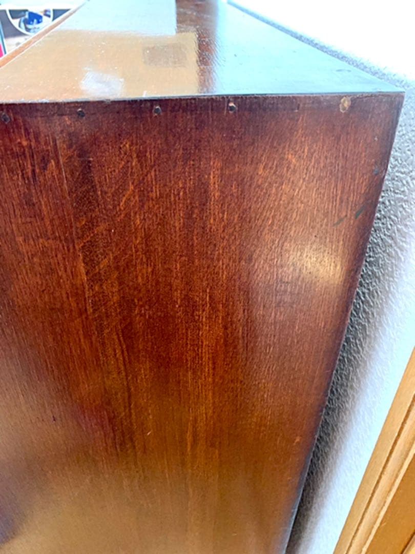 ブリティッシュスタイル/アンティーク/ライティングビューロー/