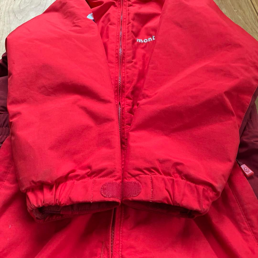 mont-bell パウダーカバーオール　110