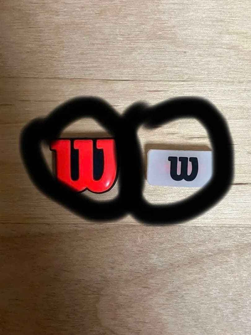 Wilson クラッシュV3 ラケットケース　ガット付き