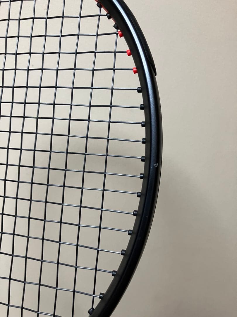 Wilson クラッシュV3 ラケットケース　ガット付き