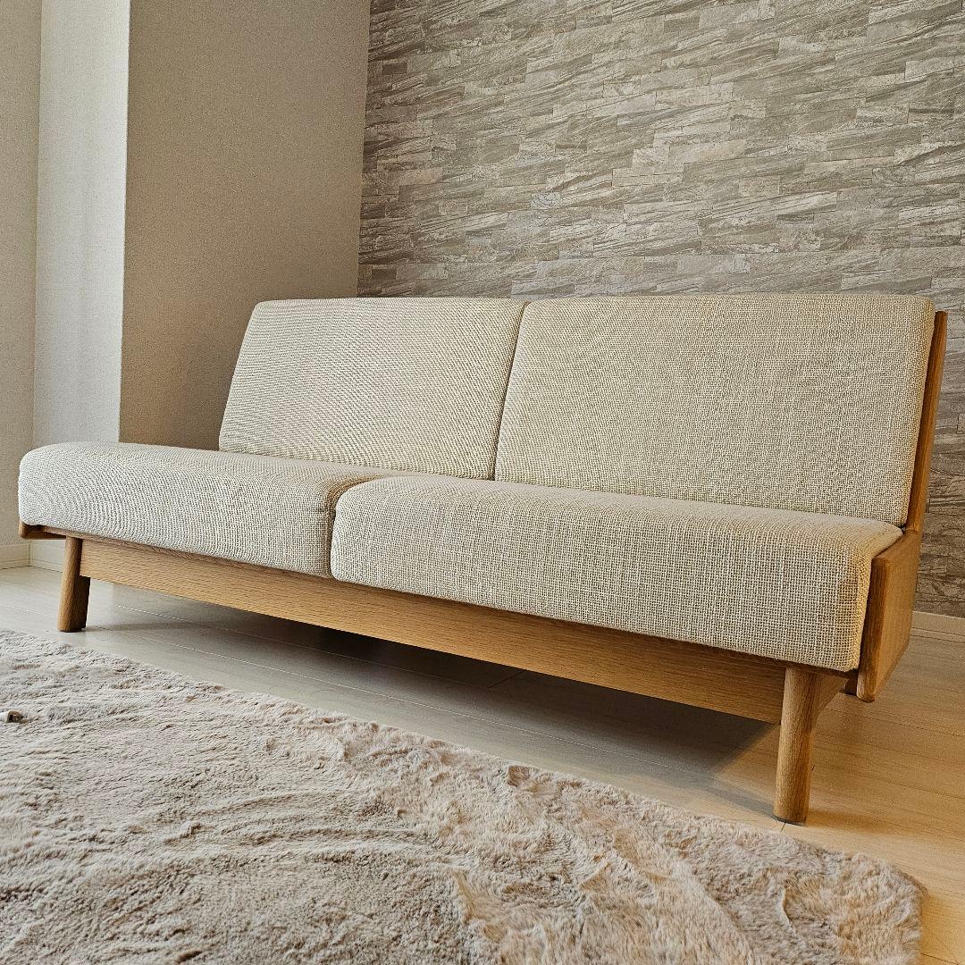 【flymee】ソファ 2p vert/AKI+