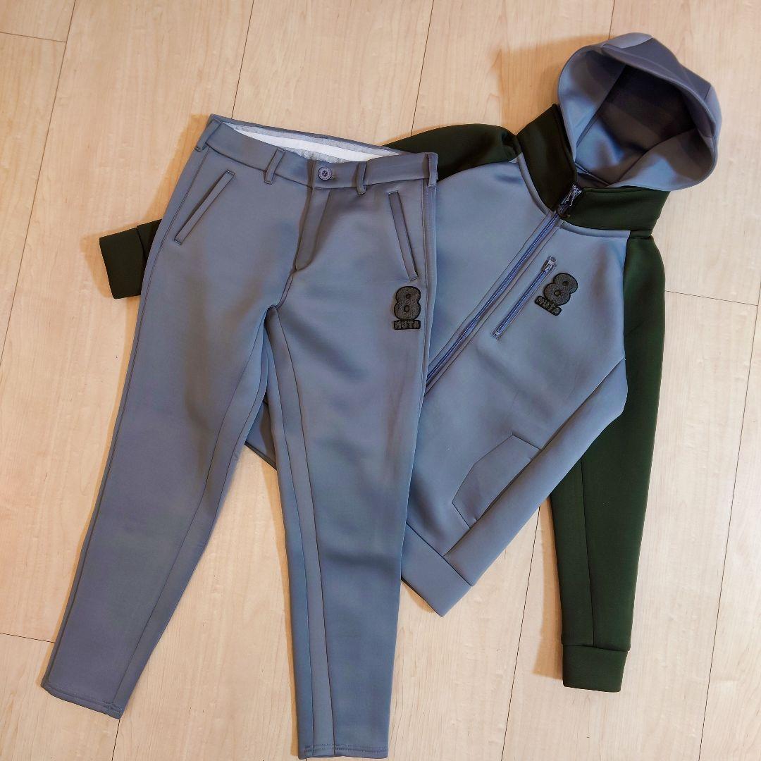 MUTA MARINE ボンディングパーカー セットアップ