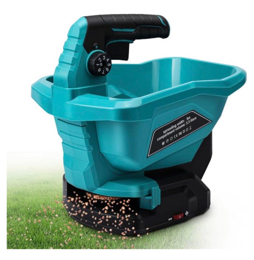 電動 散粒機 充電式 種まき機 【マキタ 互換品】 充電式播種機 肥料散布機