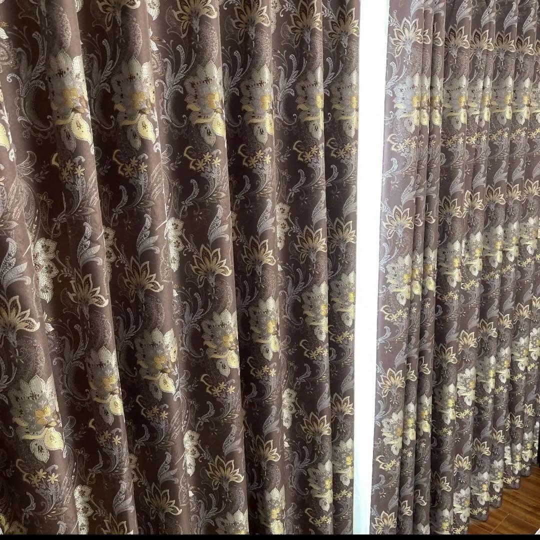 大きめカーテン オーダーカーテン ビバスドレープ 2倍ビバ仕様 カーテン王国