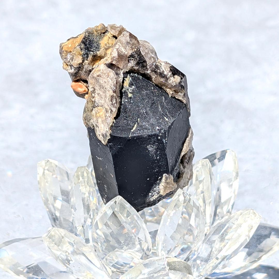 一点物 ドリーム モリオン 原石 山東省産 黒水晶 58g お守り天然石 ギフト