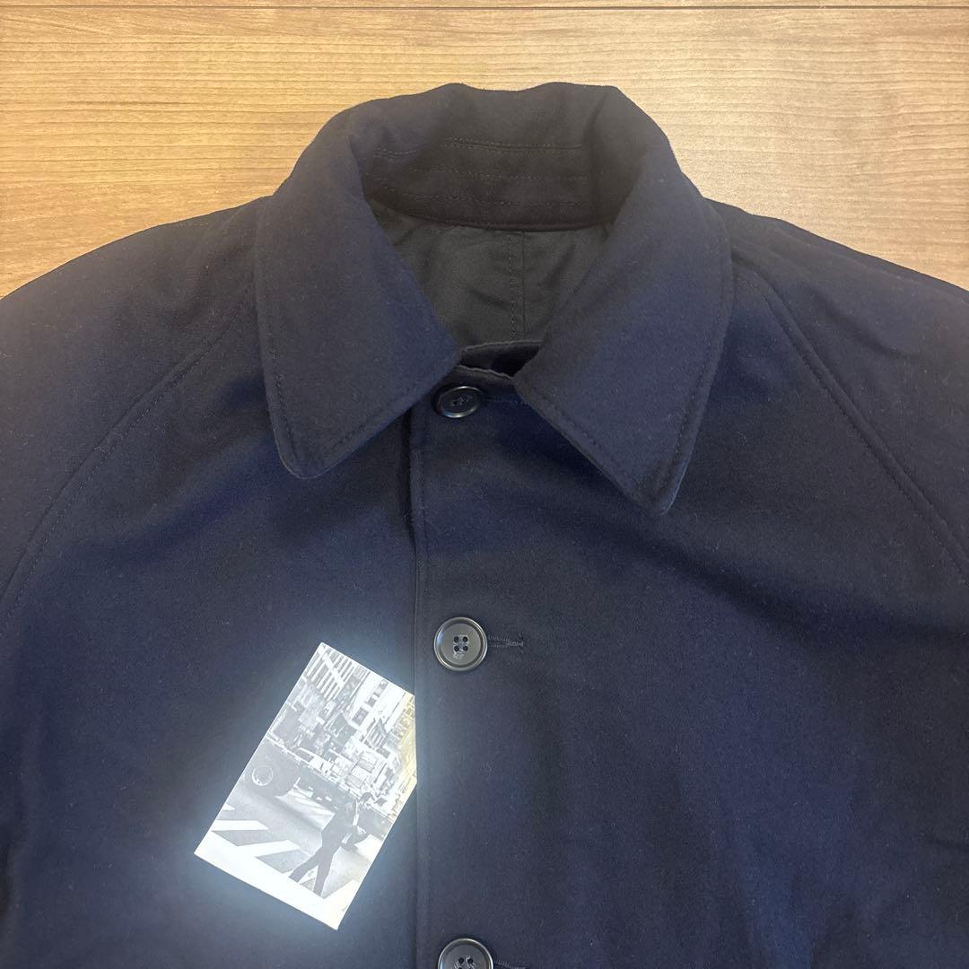 【新品】 ENGINEEREDGARMENTS リバーシブルコート ネイビーXS