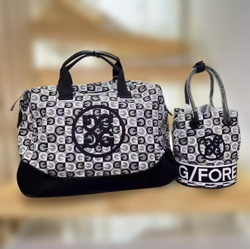 G/FORE トートバッグ＋シューズケース 秋冬新作☘️独立収納防水大容量 美品