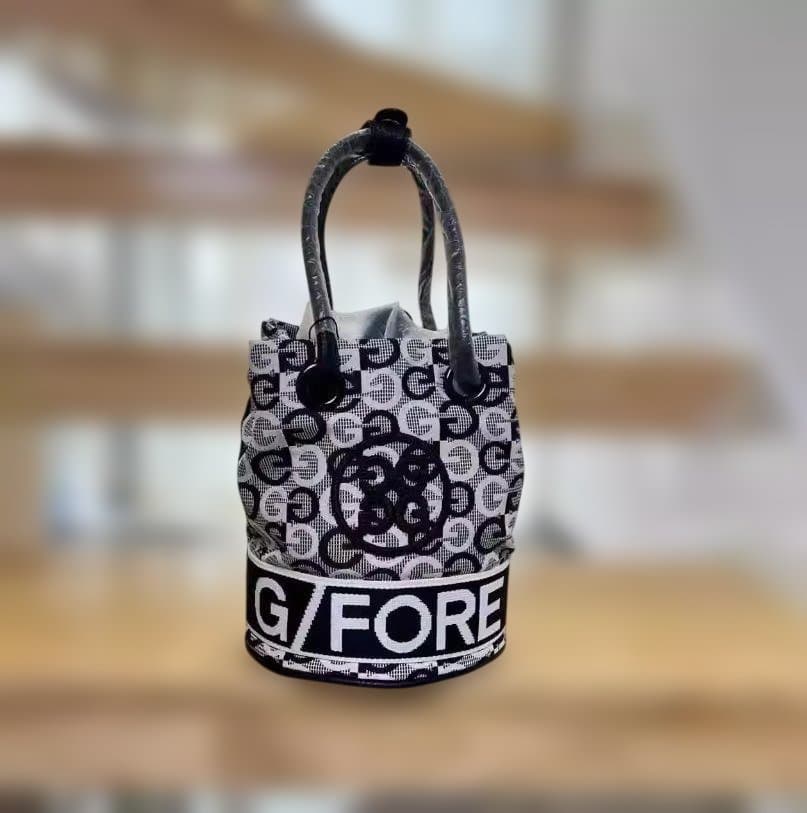 G/FORE トートバッグ＋シューズケース 秋冬新作☘️独立収納防水大容量 美品