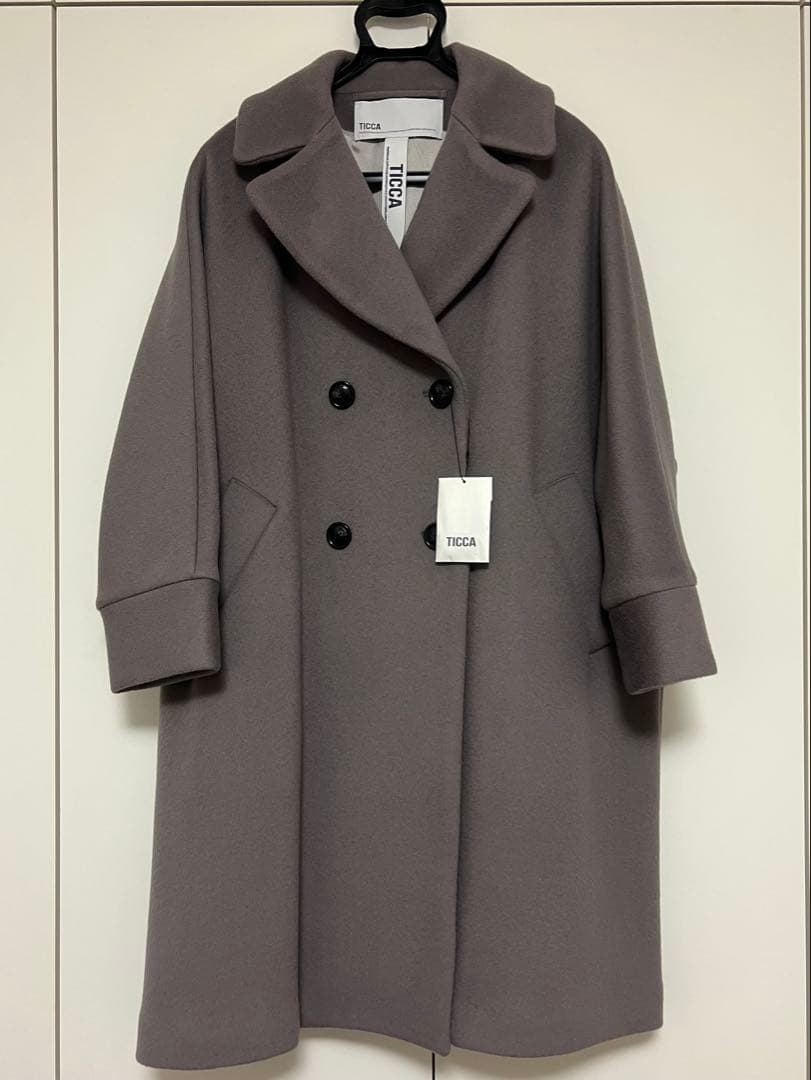 ⭐︎お値下げしました⭐︎TICCA テントコート グレージュ