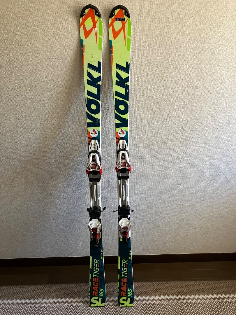 VOLKL RACETIGER SL スキー 165cm