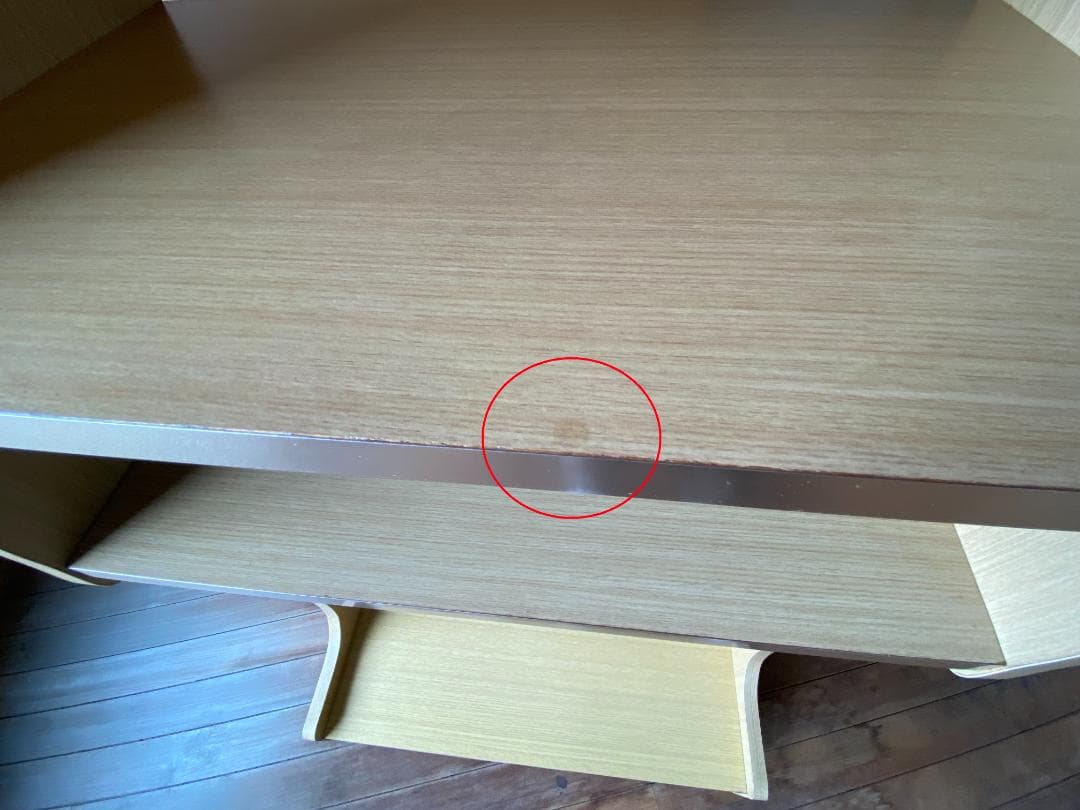 4段シェルフ　高さ130㎝