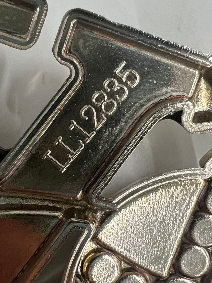 LOVEデザイン ベルト Vivienne Westwoodブラック