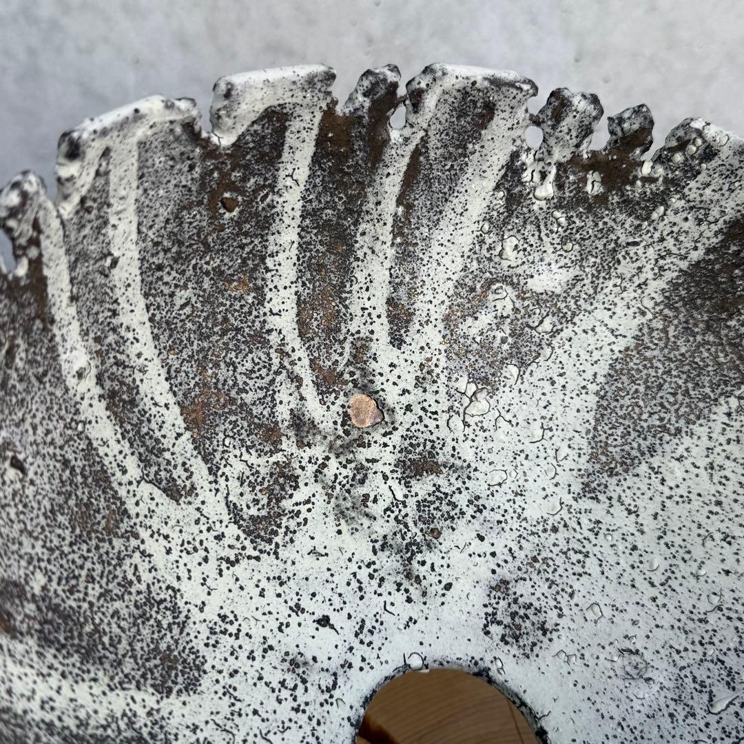 たけろうポット 安西岳郎 芽の巣山 大鉢