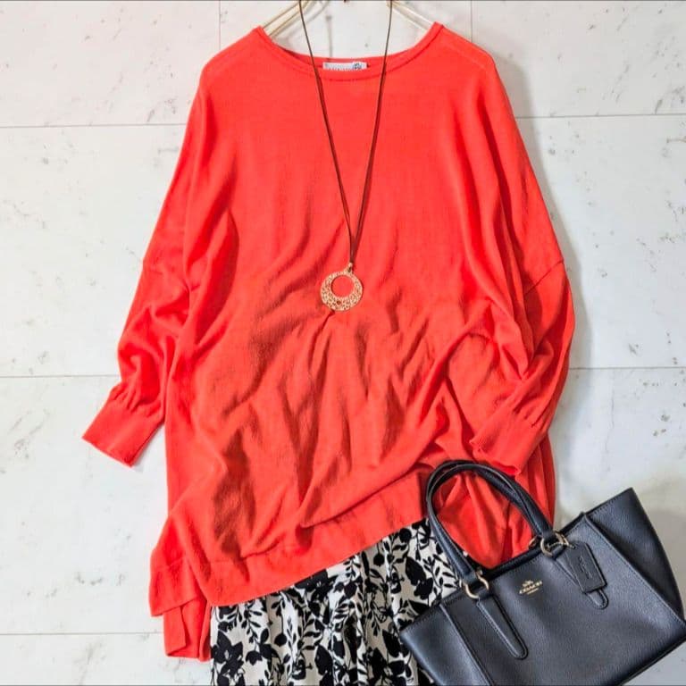 2点おまとめ購入　Sov. 袖フリルスリーブブラウス　マッキントッシュ ニット