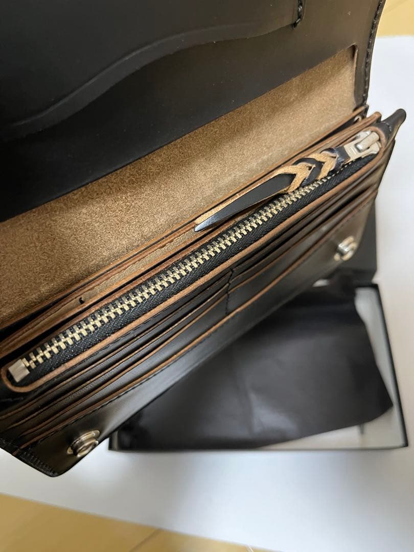 最終値下げ）INCEPTION バーンストーマー別注 トラッカーウォレット 新品