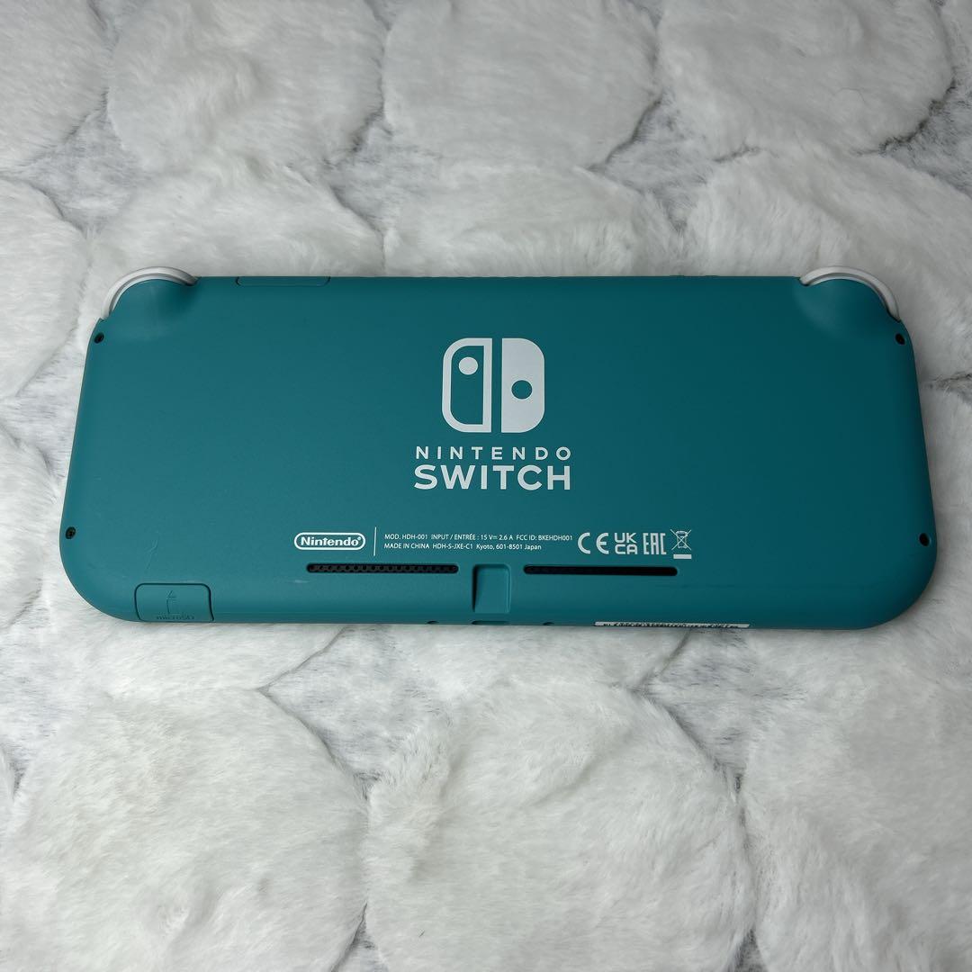 ［極美品］Nintendo Switch Lite ターコイズ 本体