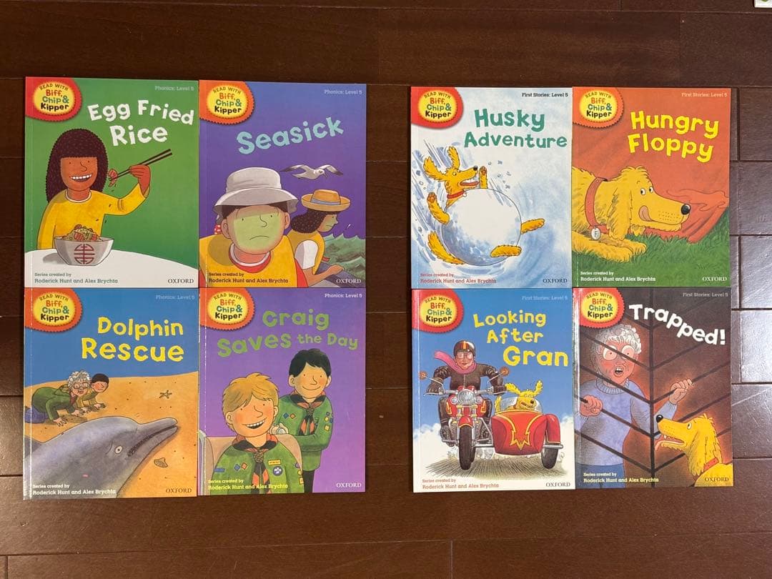 96冊セットOxford Reading Tree Level 1〜9