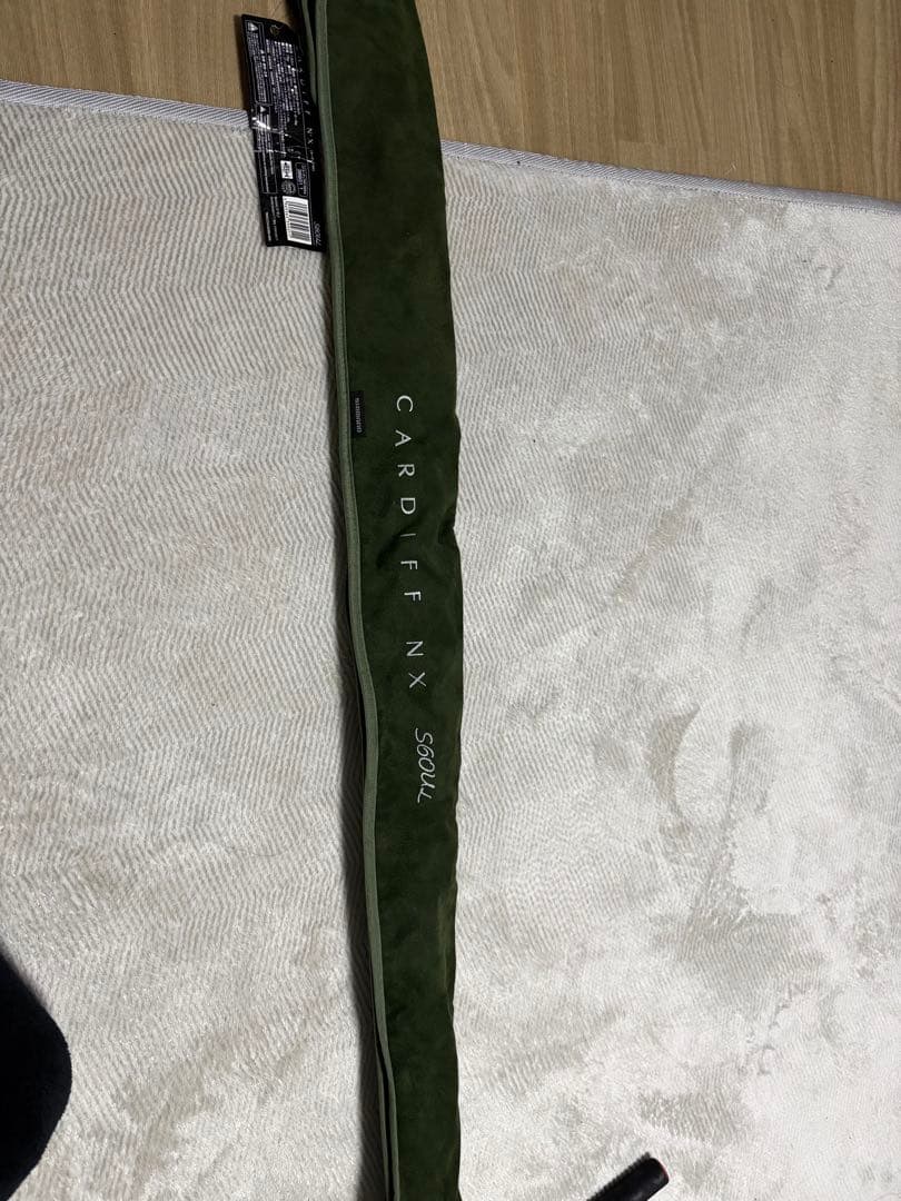 CARDIFF NX S60ULトラウトロッド 専用ケース付き