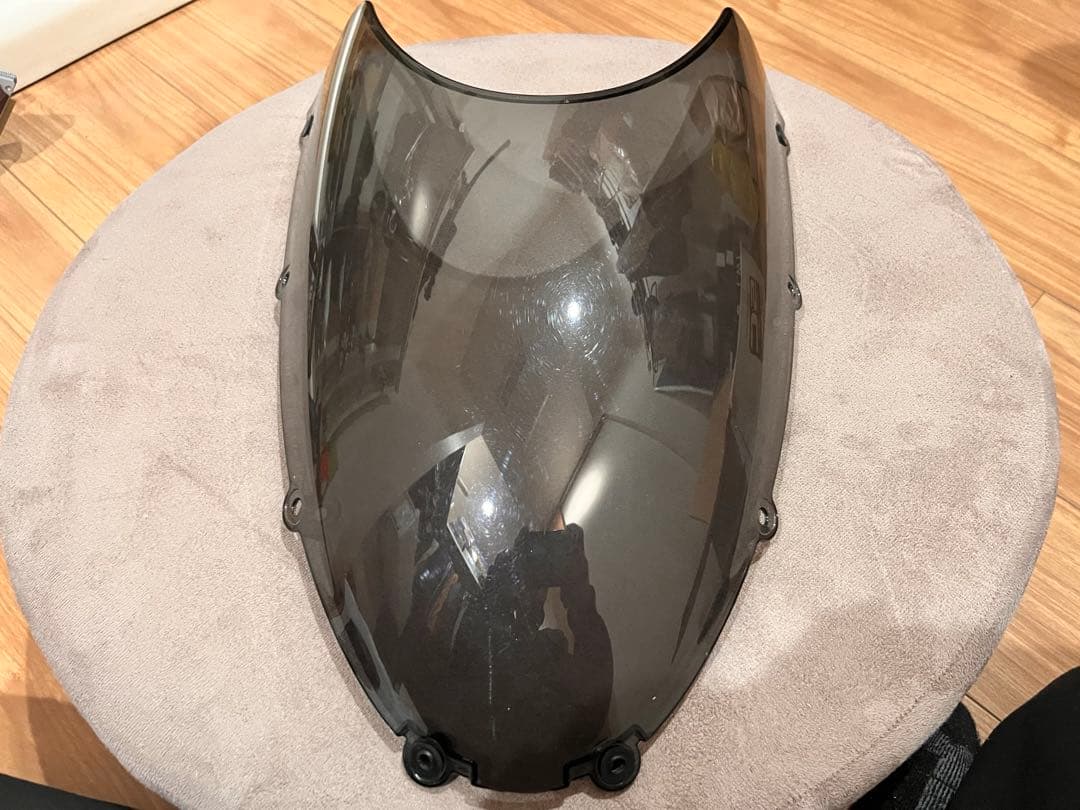 トライアンフ　スラクストン1200用スモークスクリーン