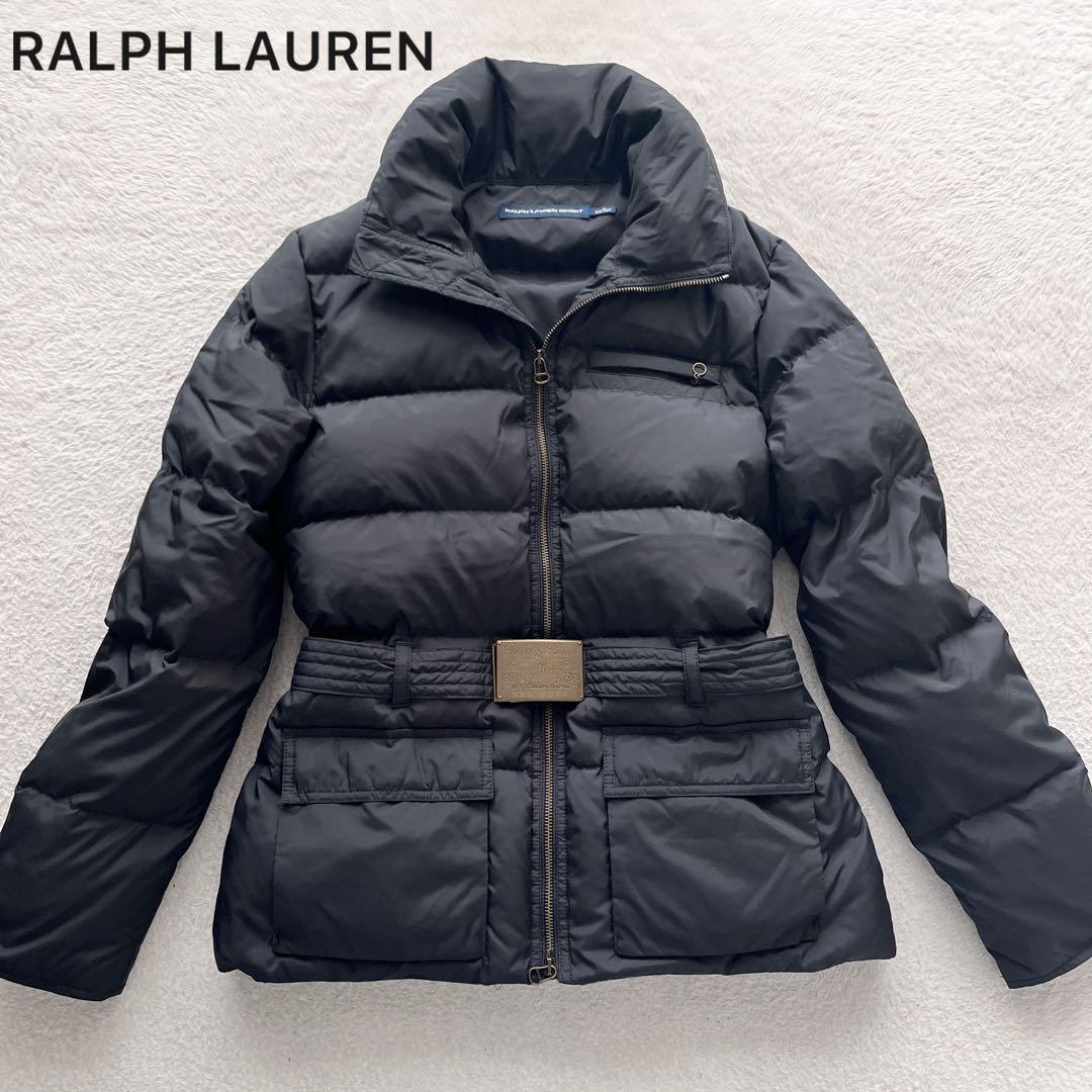 美品✨RALPH LAUREN ラルフローレン ダウンジャケット バックルベルト