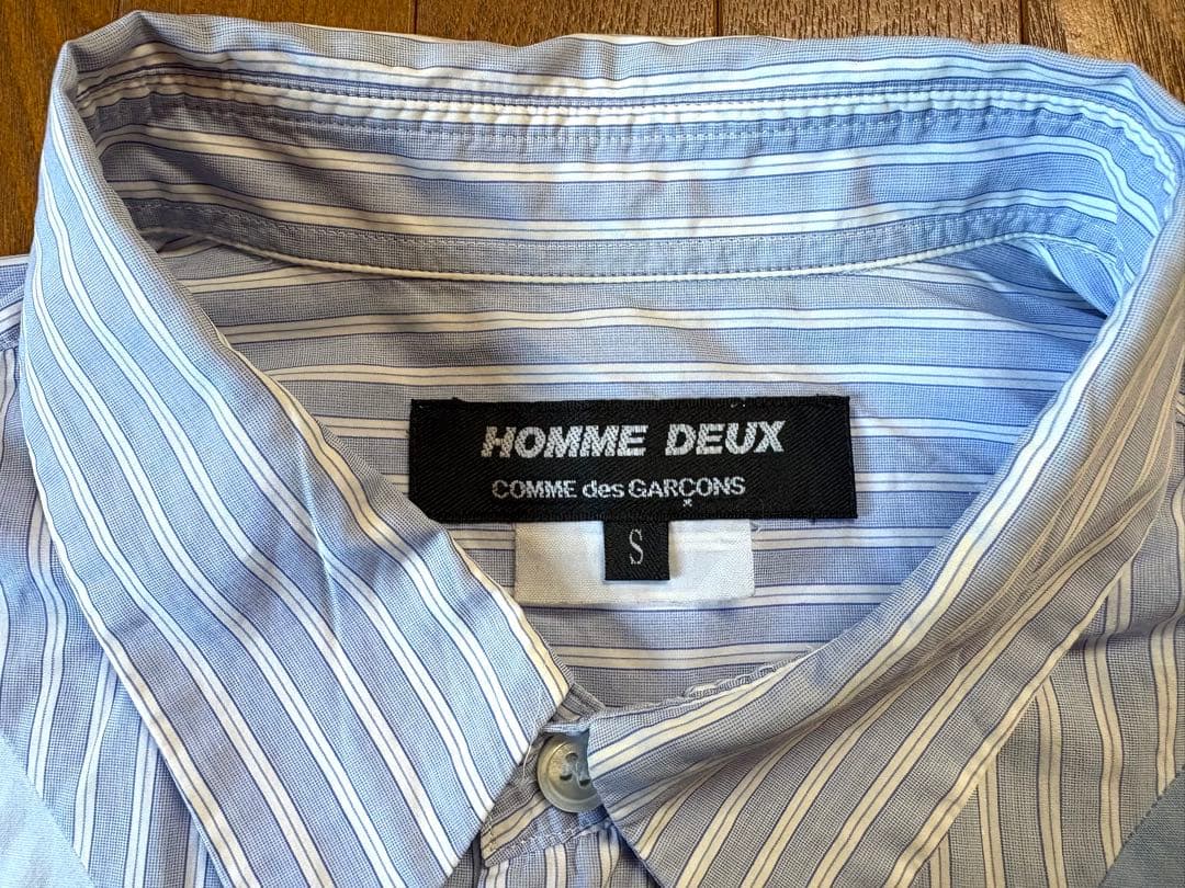 コムデギャルソン　オムドゥ　2018SS クレイジーパターンシャツ