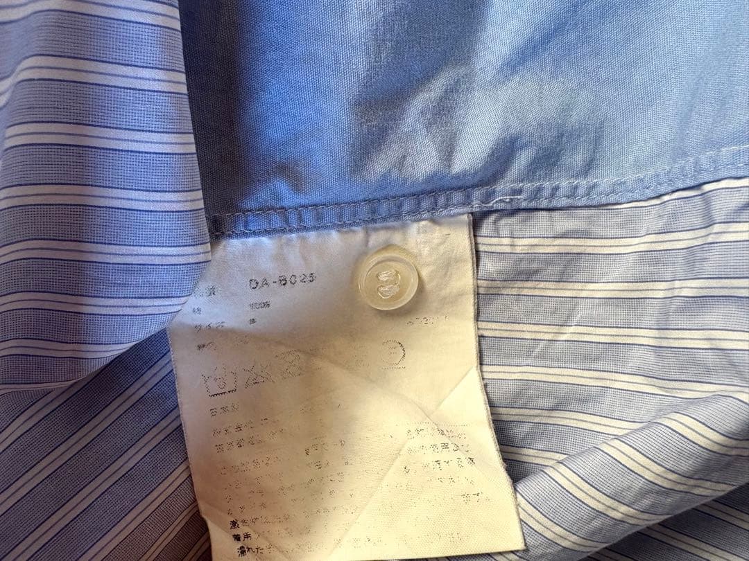 コムデギャルソン　オムドゥ　2018SS クレイジーパターンシャツ