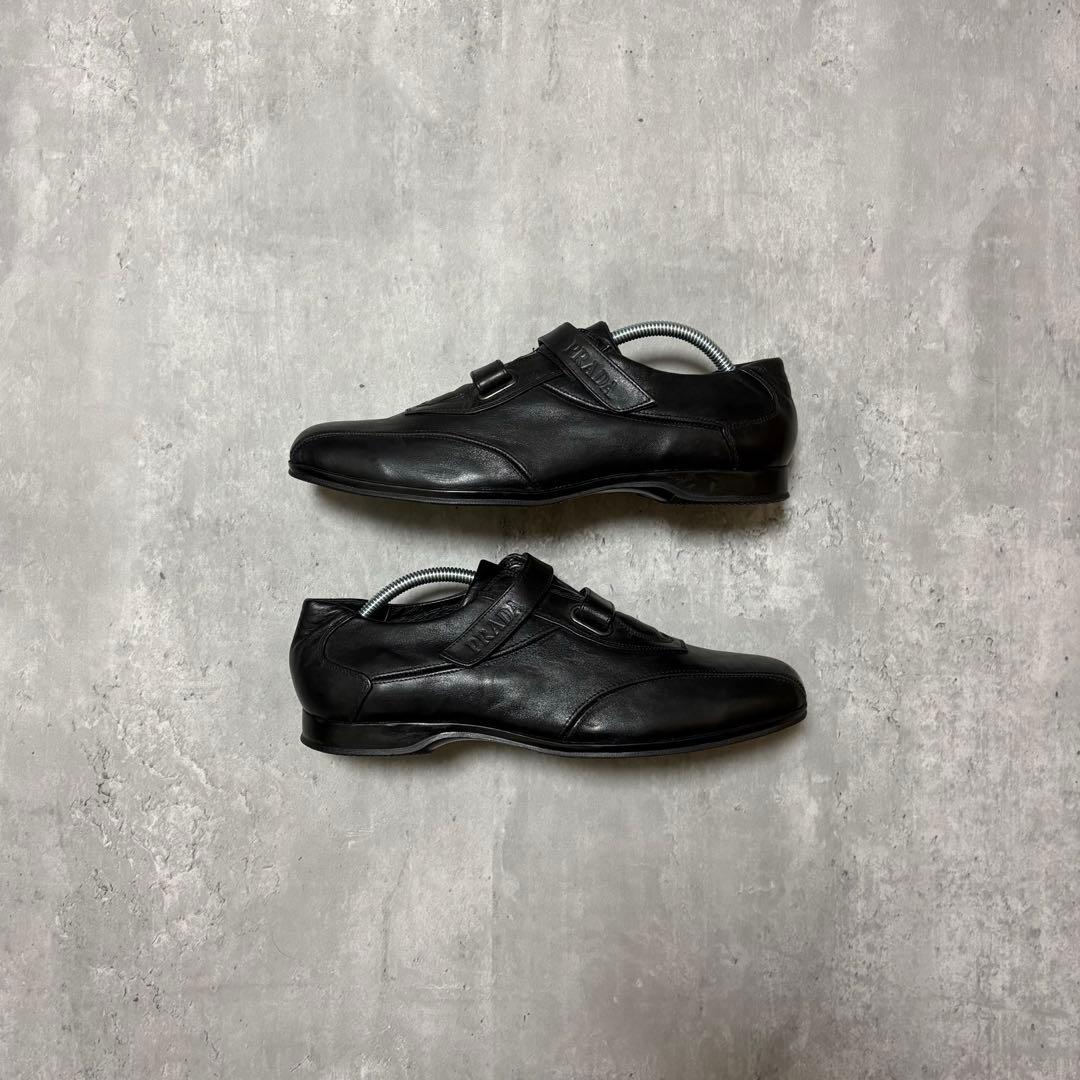 靴 00s PRADA SPORT archive leather shoes