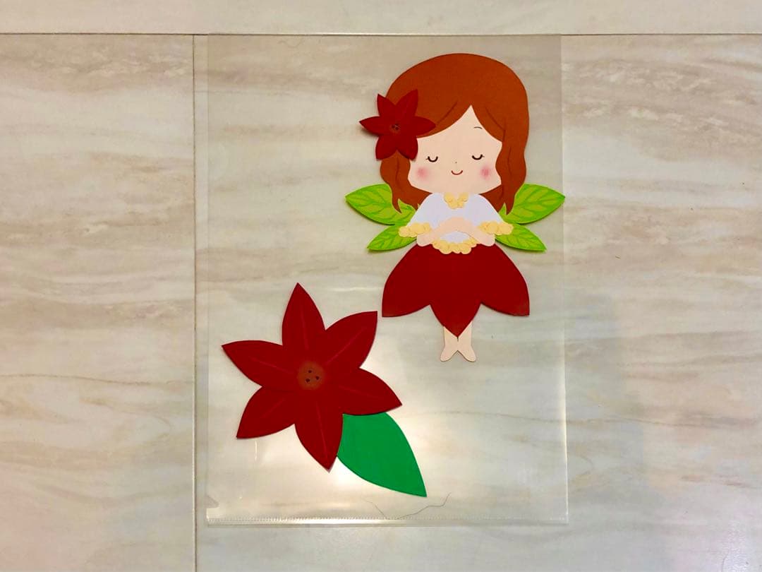 Tom Ue　妖精壁面飾り　12点セット