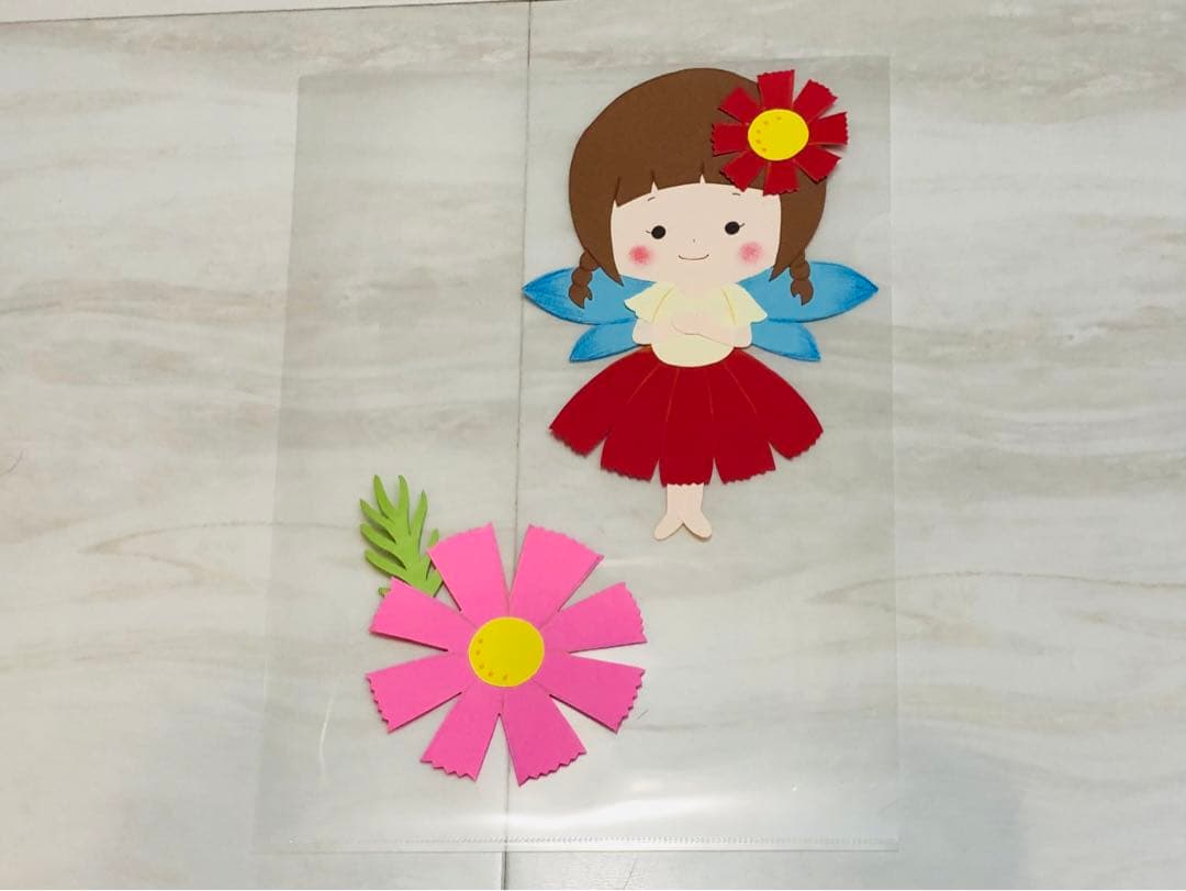 Tom Ue　妖精壁面飾り　12点セット