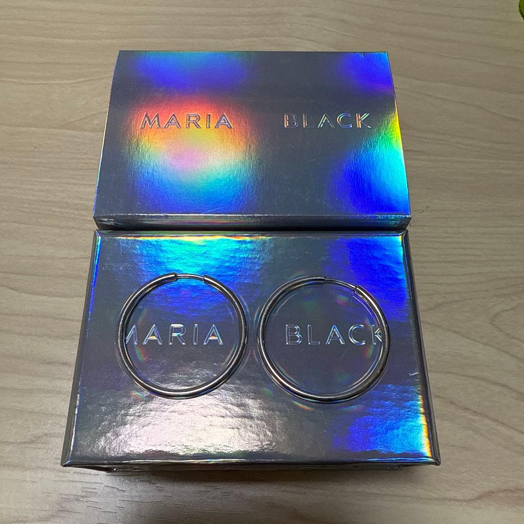 ナ*グ様 MARIA BLACK / SENORITA フープピアス 25mm