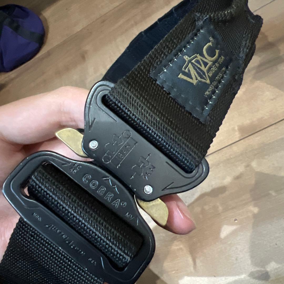 実物　vtac razeベルト　Mサイズ