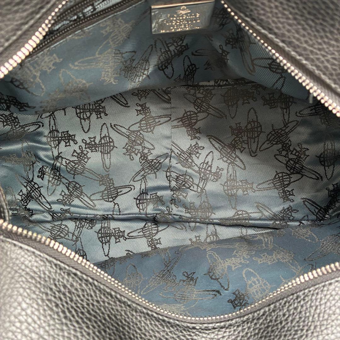 美品✨ヴィヴィアンウエストウッド ボストンバッグ ビッグオーブ 黒