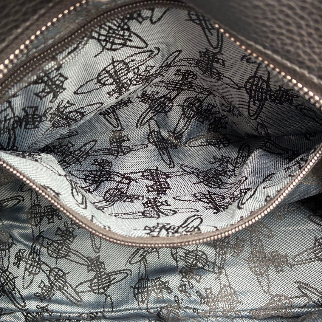 美品✨ヴィヴィアンウエストウッド ボストンバッグ ビッグオーブ 黒