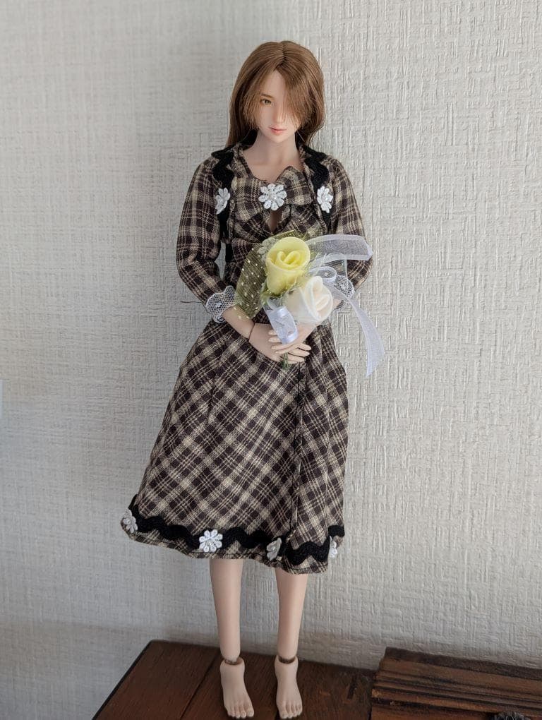 TBLeague S16A オリジナルヘッド＆衣装付き シームレス 人形