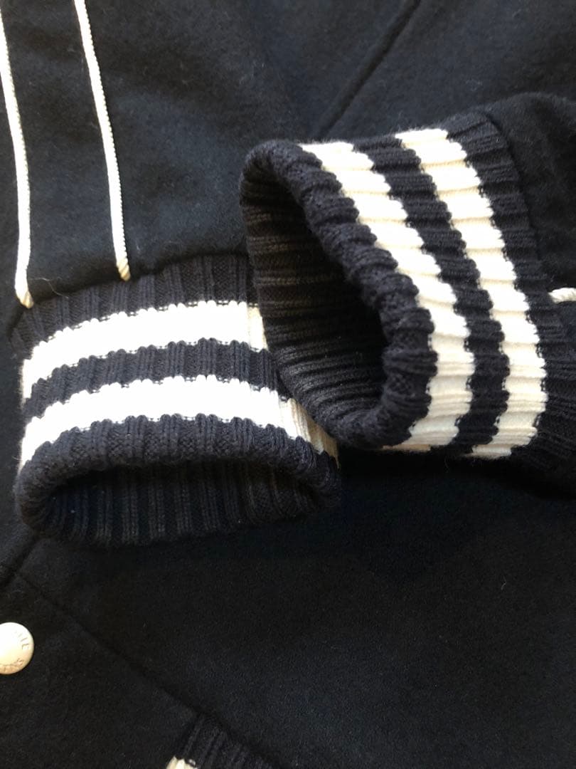 美品　クーティー　COOTIE スタジャン　黒　XL ジャケット　アウター