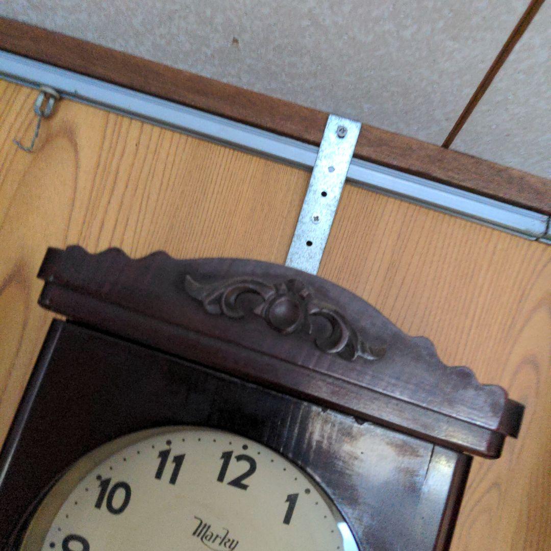 Vintage　柱時計　Marky (⁠。⁠•̀⁠ᴗ⁠-⁠)⁠✧