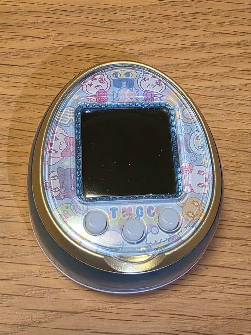 たまごっち 4u ブルー レインボーたまともスタイル カバー