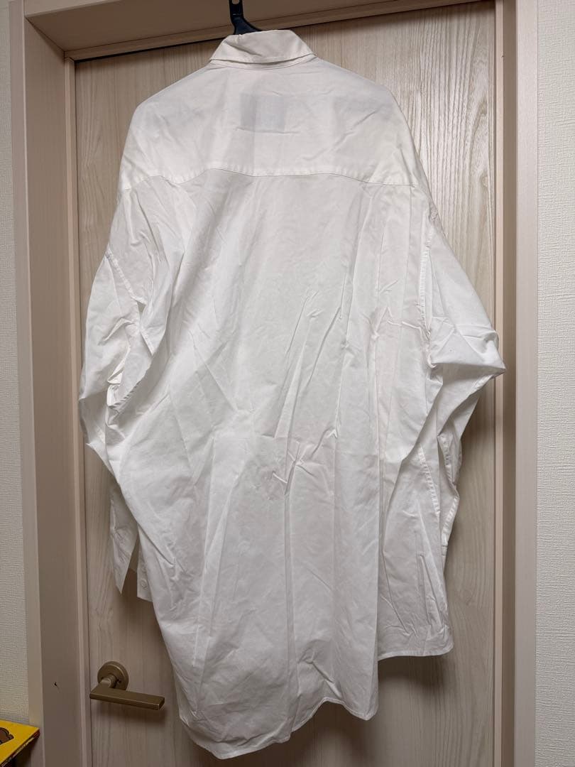 ヨウジヤマモトYohji Yamamoto 長袖デザインシャツS