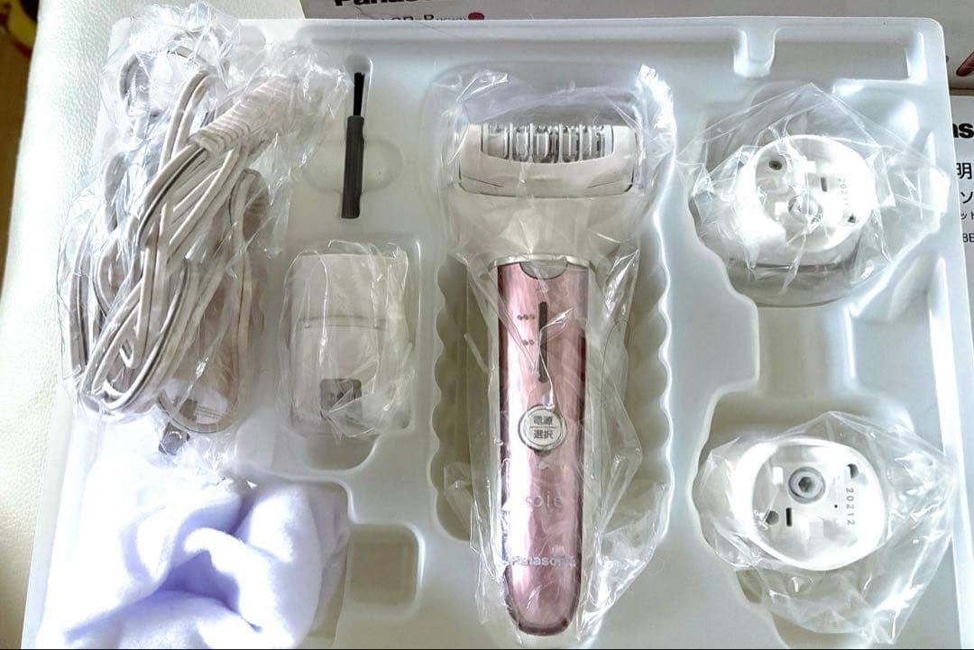 完売品！Panasonic soie 脱毛器