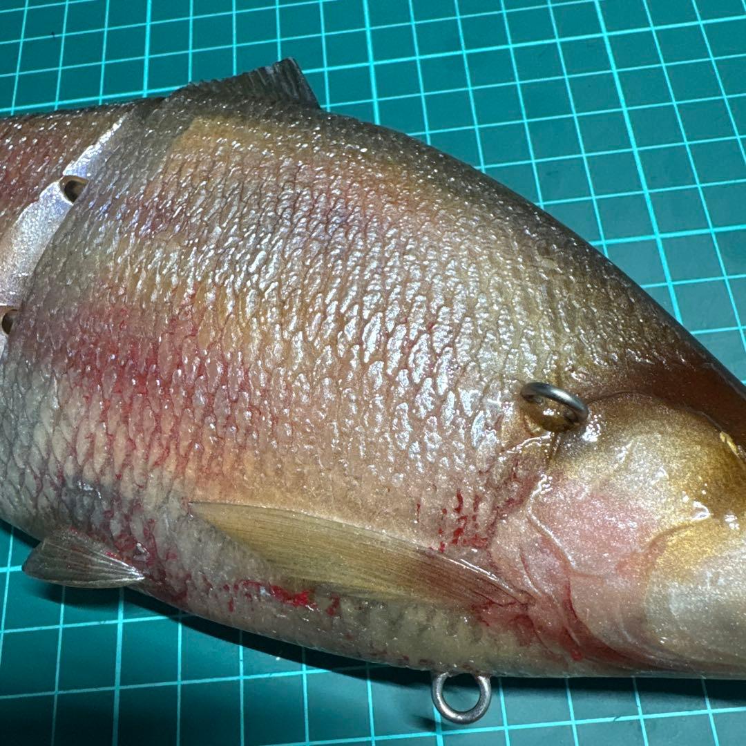 日本未発売 新品 Monster Money Shad 1 ブラッディーシャッド