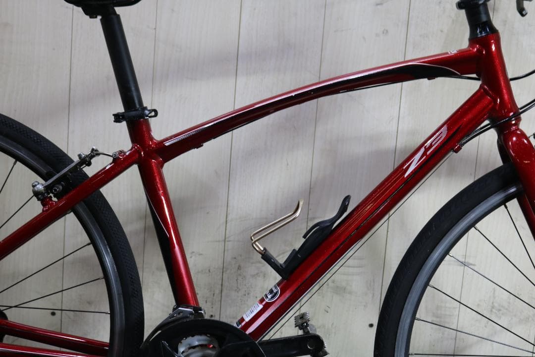 マルキン Z-3 700C アルミ 21速 420mm RED クロスバイク