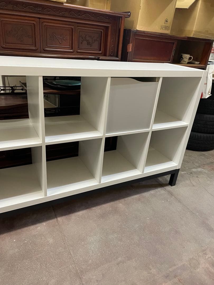 宮城　カラックス　IKEA イケア　KALLAX ホワイト