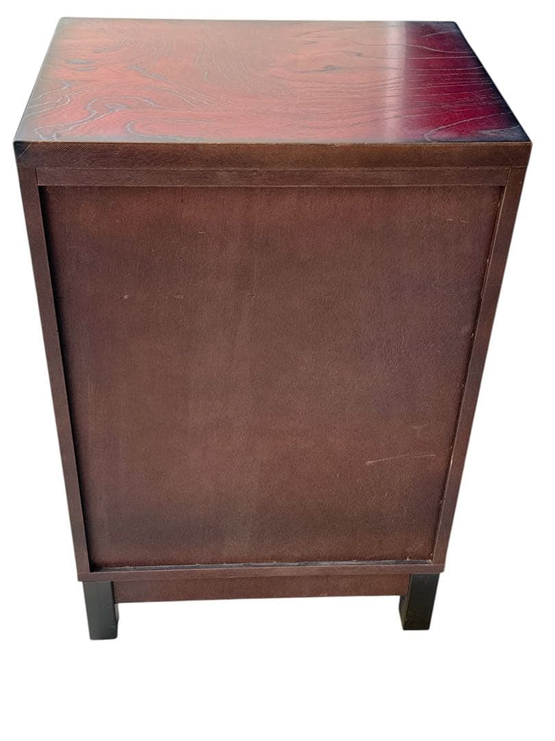 【訳アリ】美品　時代箪笥民芸家具レトロ社三丸家具工芸