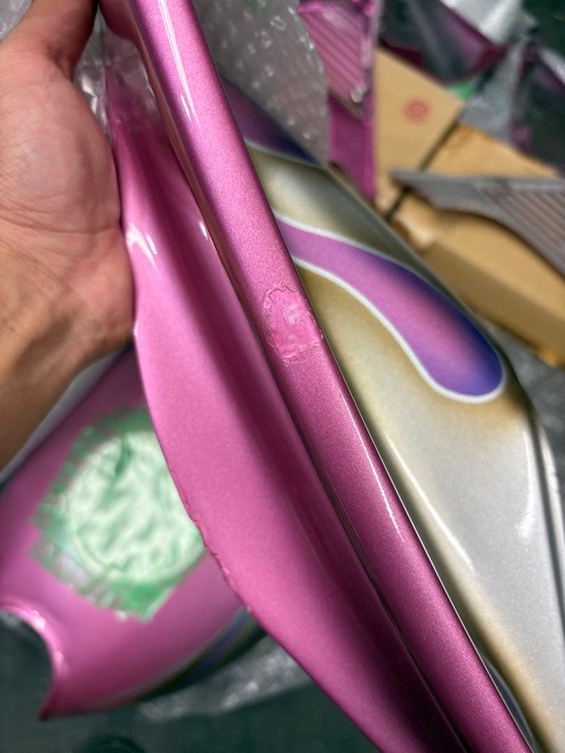 ゼファー400用　外装セット