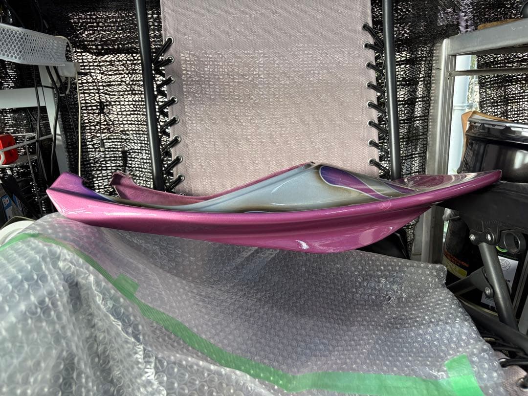 ゼファー400用　外装セット