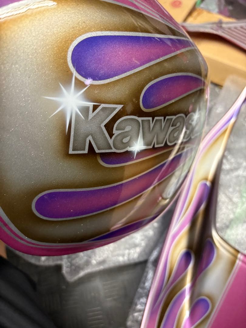 ゼファー400用　外装セット